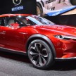 SPIED: Mazda Koeru/CX-4 inches closer to production