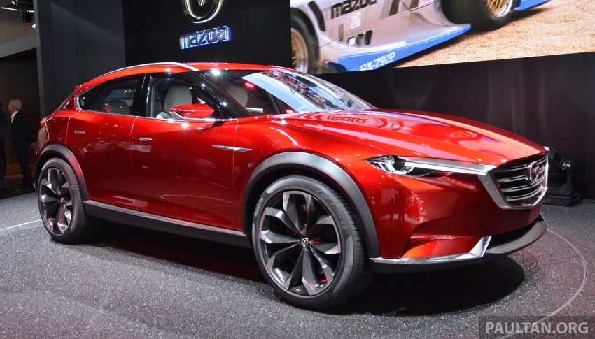 Mazda Koeru concept previews a sportier CX-5 SUV? 380220