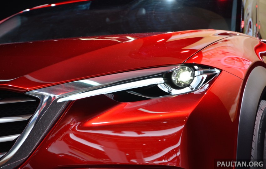 Mazda Koeru concept previews a sportier CX-5 SUV? 380237