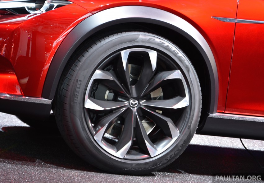 Mazda Koeru concept previews a sportier CX-5 SUV? 380238