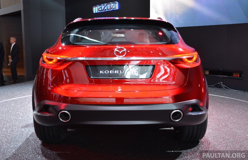 Mazda Koeru concept previews a sportier CX-5 SUV? 380242