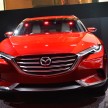 Mazda Koeru concept previews a sportier CX-5 SUV?