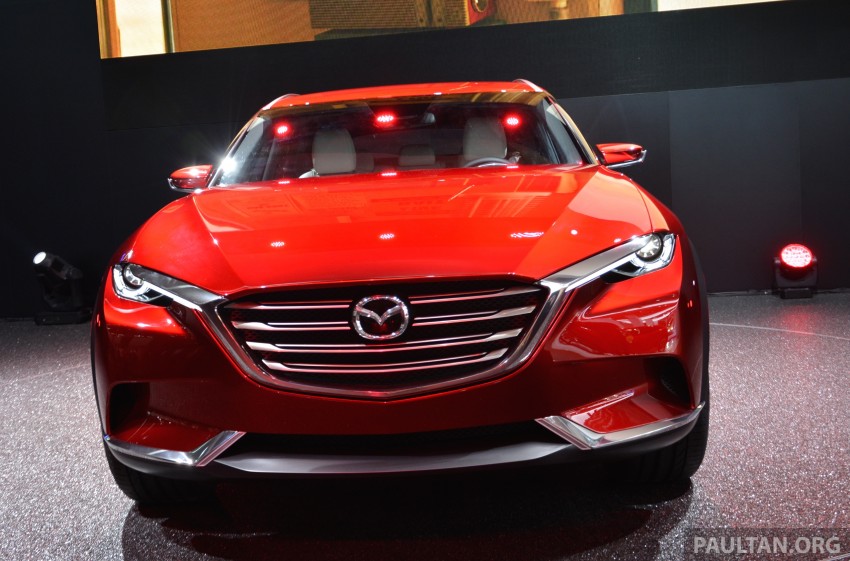 Mazda Koeru concept previews a sportier CX-5 SUV? 380243