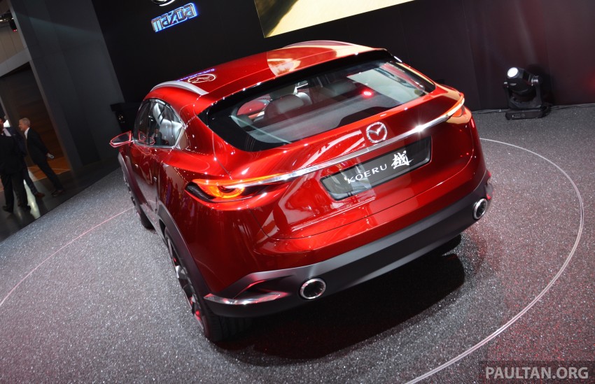 Mazda Koeru concept previews a sportier CX-5 SUV? 380246