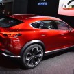 Mazda Koeru concept previews a sportier CX-5 SUV?