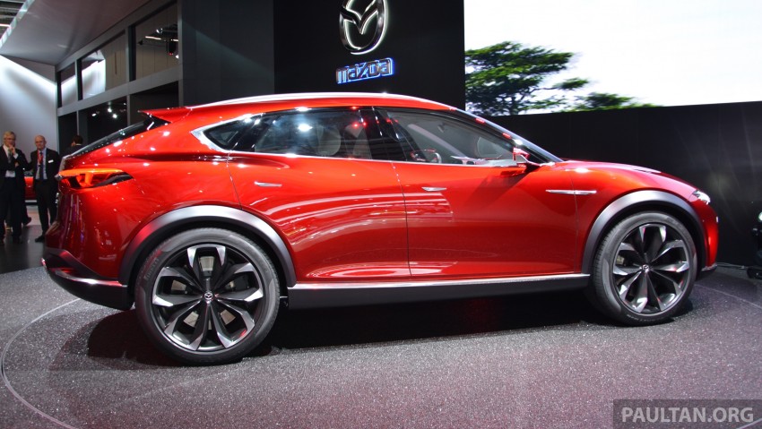 Mazda Koeru concept previews a sportier CX-5 SUV? 380223