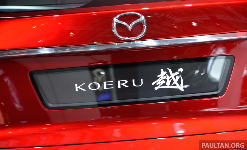 Mazda Koeru concept previews a sportier CX-5 SUV? 380225