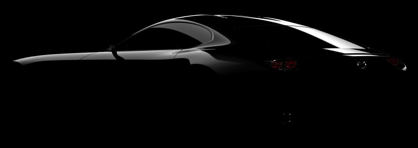 Mazda teases new sports car concept for Tokyo show 385371