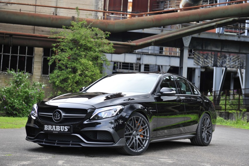 Mercedes-AMG C 63 S by Brabus – 600 hp and 800 Nm 373944