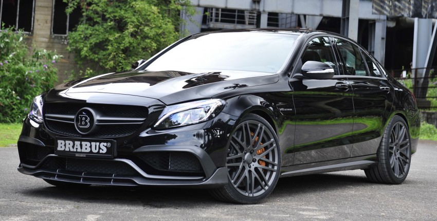 Mercedes-AMG C 63 S by Brabus – 600 hp and 800 Nm 374128