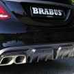 Mercedes-AMG C 63 S by Brabus – 600 hp and 800 Nm