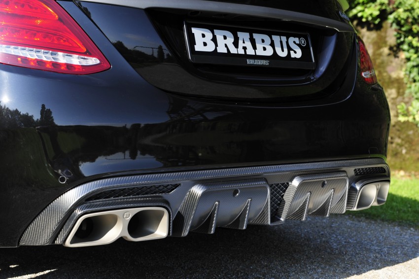 Mercedes-AMG C 63 S by Brabus – 600 hp and 800 Nm 373952