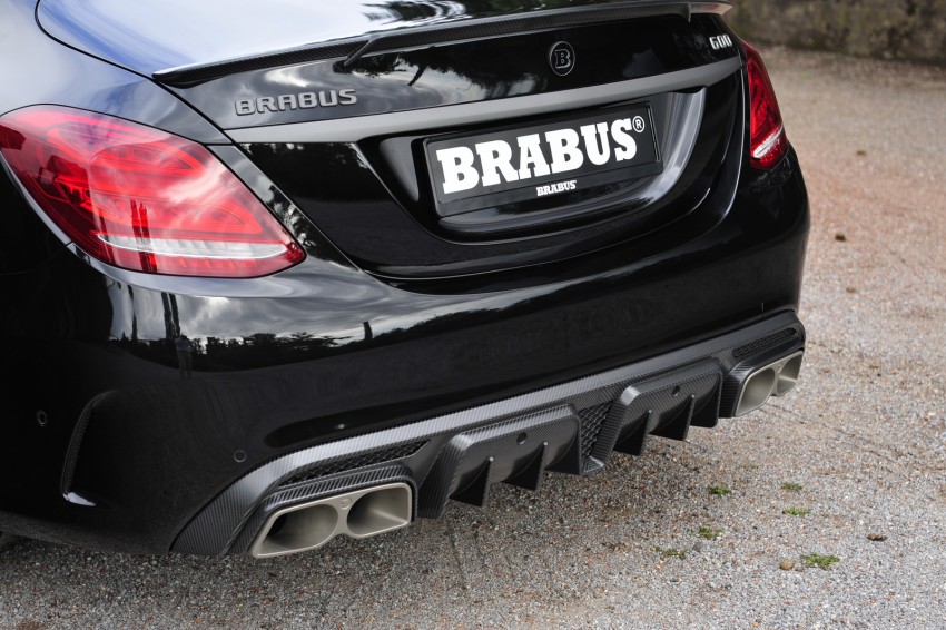 Mercedes-AMG C 63 S by Brabus – 600 hp and 800 Nm 373956