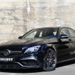 Mercedes-AMG C 63 S by Brabus – 600 hp and 800 Nm