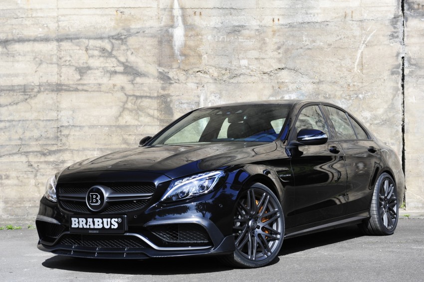 Mercedes-AMG C 63 S by Brabus – 600 hp and 800 Nm 373945