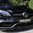 Mercedes-AMG C 63 S by Brabus – 600 hp and 800 Nm