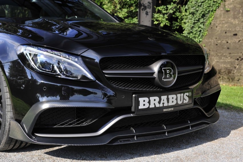 Mercedes-AMG C 63 S by Brabus – 600 hp and 800 Nm 373951