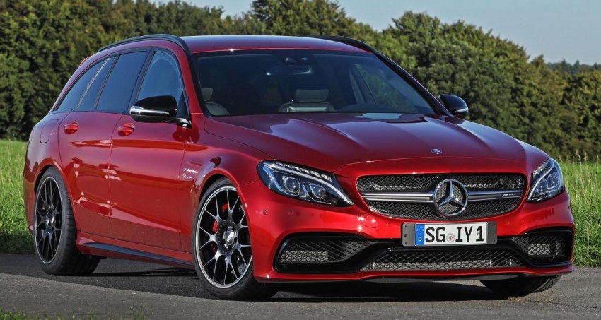 Mercedes-AMG C 63 S Estate by Wimmer RST – 640 hp 385142