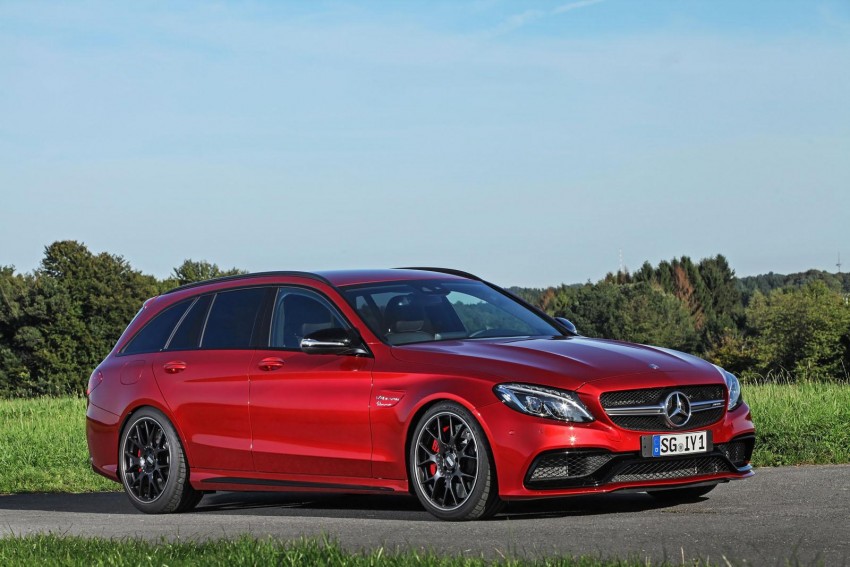 Mercedes-AMG C 63 S Estate by Wimmer RST – 640 hp 385143