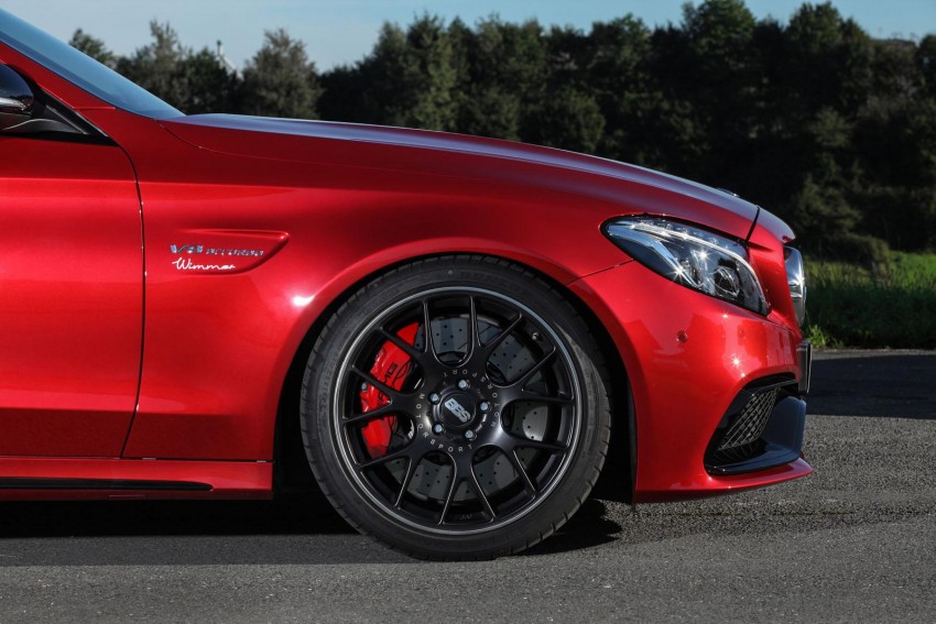 Mercedes-AMG C 63 S Estate by Wimmer RST – 640 hp 385150
