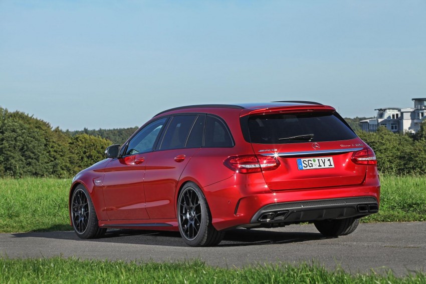 Mercedes-AMG C 63 S Estate by Wimmer RST – 640 hp 385151