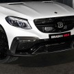 Frankfurt 2015: Brabus 850 6.0 Biturbo 4×4 Coupe is a Mercedes-AMG GLE 63 Coupe with 850 hp, 1,450 Nm!