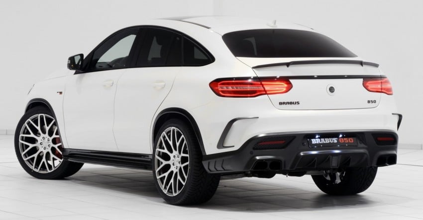 Frankfurt 2015: Brabus 850 6.0 Biturbo 4×4 Coupe is a Mercedes-AMG GLE 63 Coupe with 850 hp, 1,450 Nm! 380054