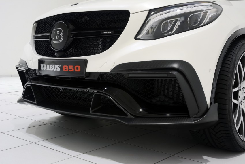 Frankfurt 2015: Brabus 850 6.0 Biturbo 4×4 Coupe is a Mercedes-AMG GLE 63 Coupe with 850 hp, 1,450 Nm! 380055