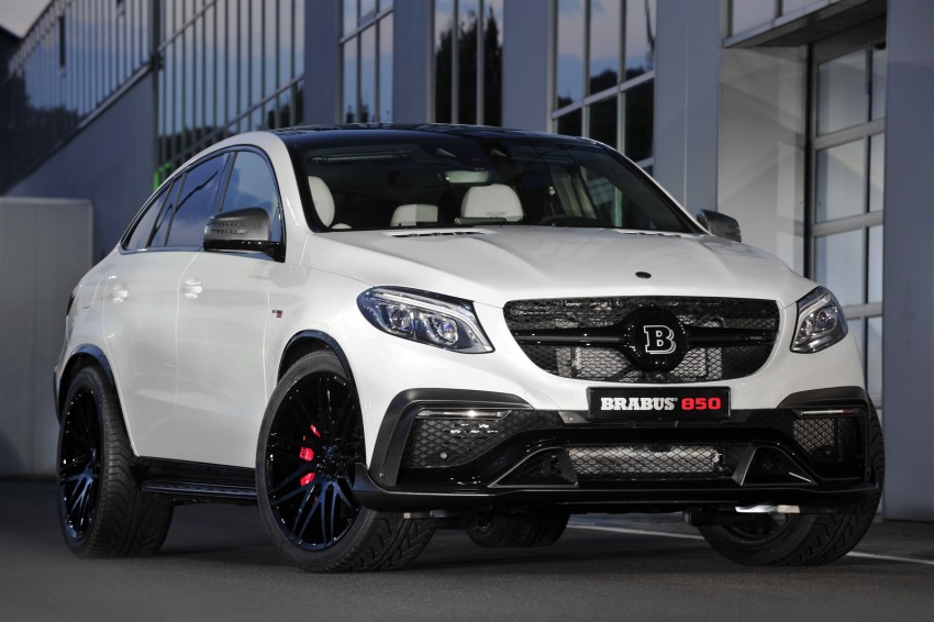 Frankfurt 2015: Brabus 850 6.0 Biturbo 4×4 Coupe is a Mercedes-AMG GLE 63 Coupe with 850 hp, 1,450 Nm! 380064