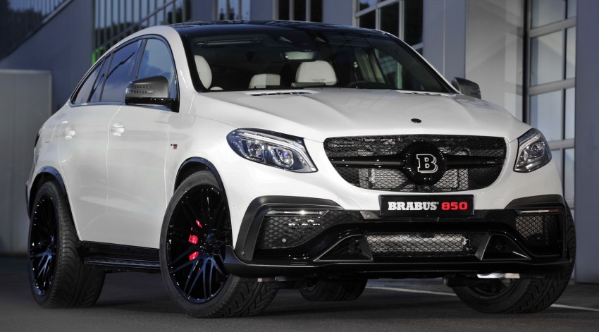 Frankfurt 2015: Brabus 850 6.0 Biturbo 4×4 Coupe is a Mercedes-AMG GLE 63 Coupe with 850 hp, 1,450 Nm! 380067