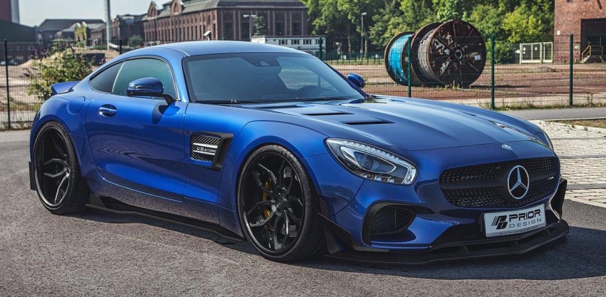 Mercedes-AMG GT S wide-body kit by Prior-Design 374747