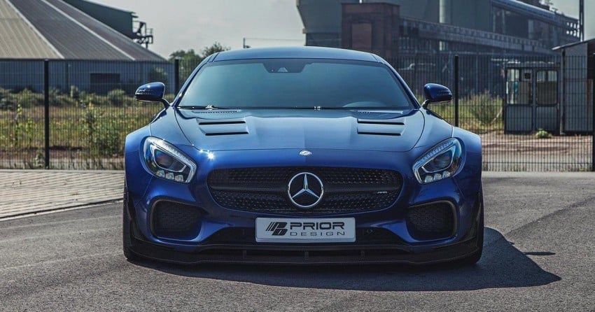 Mercedes-AMG GT S wide-body kit by Prior-Design 374745