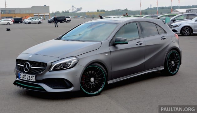 Mercedes-Benz A-Class FL Motorsport Edition Petronas 1