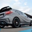 Mercedes A-Class Motorsport Edition due in Malaysia