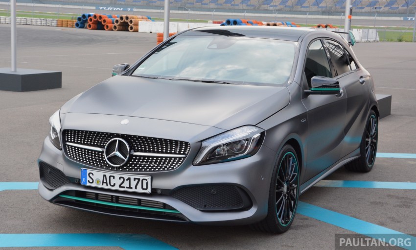 GALLERY: Mercedes-Benz A-Class Motorsport Edition 378889