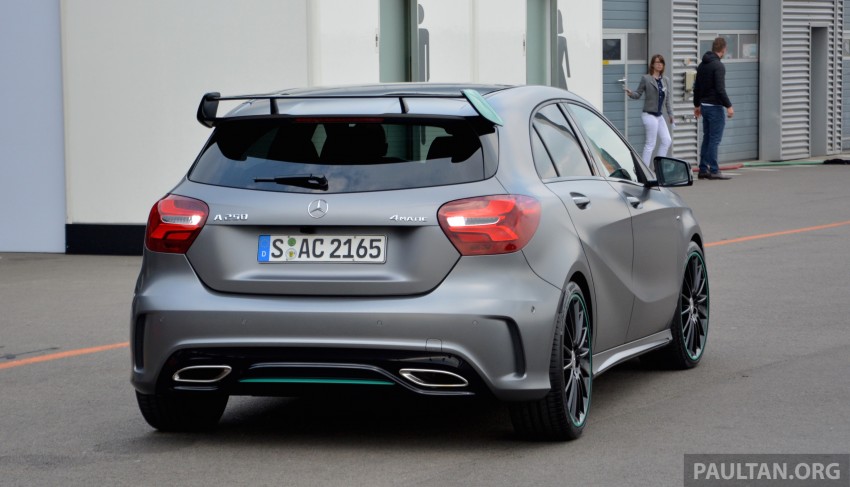 GALLERY: Mercedes-Benz A-Class Motorsport Edition 378891