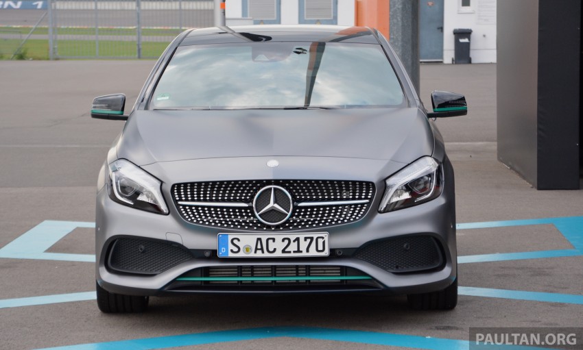GALLERY: Mercedes-Benz A-Class Motorsport Edition 378896