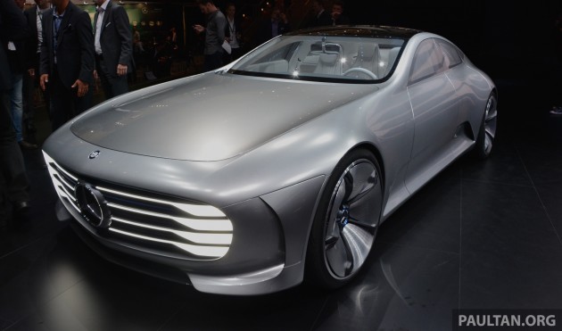 Mercedes-Benz Concept IAA Frankfurt 1
