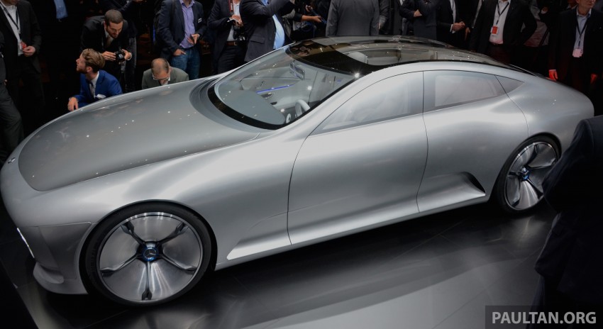 Frankfurt 2015: Mercedes-Benz Concept IAA debuts 379071