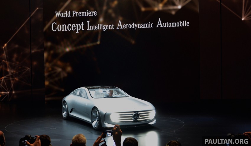 Frankfurt 2015: Mercedes-Benz Concept IAA debuts 379075