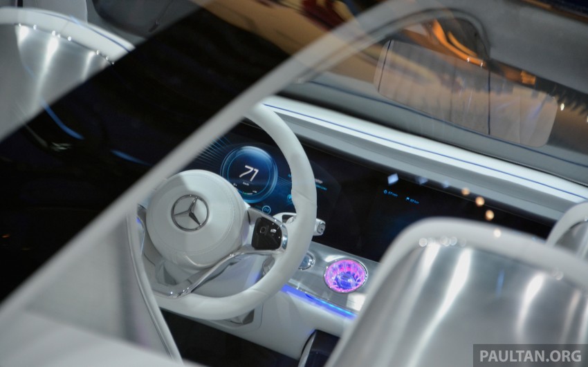 Frankfurt 2015: Mercedes-Benz Concept IAA debuts 379077