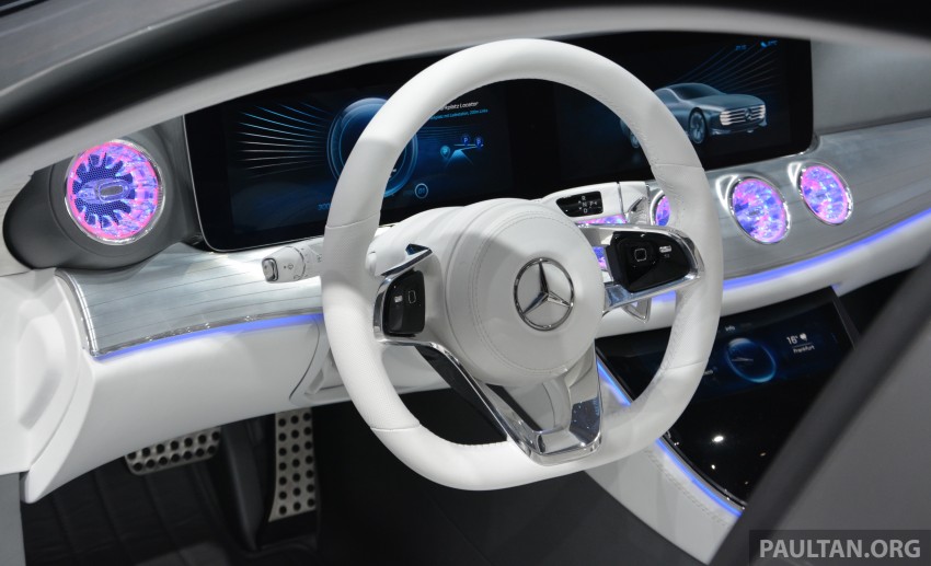 Frankfurt 2015: Mercedes-Benz Concept IAA debuts 379086