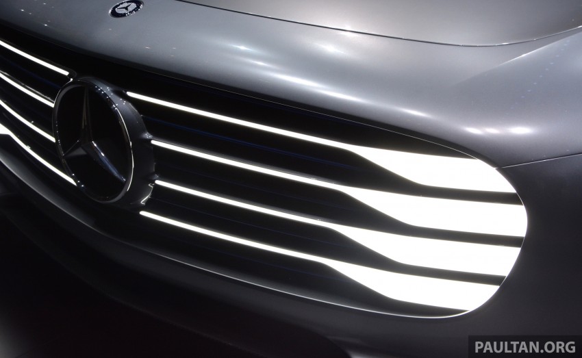 Frankfurt 2015: Mercedes-Benz Concept IAA debuts 379094
