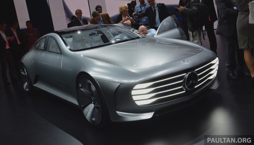 Frankfurt 2015: Mercedes-Benz Concept IAA debuts 379095
