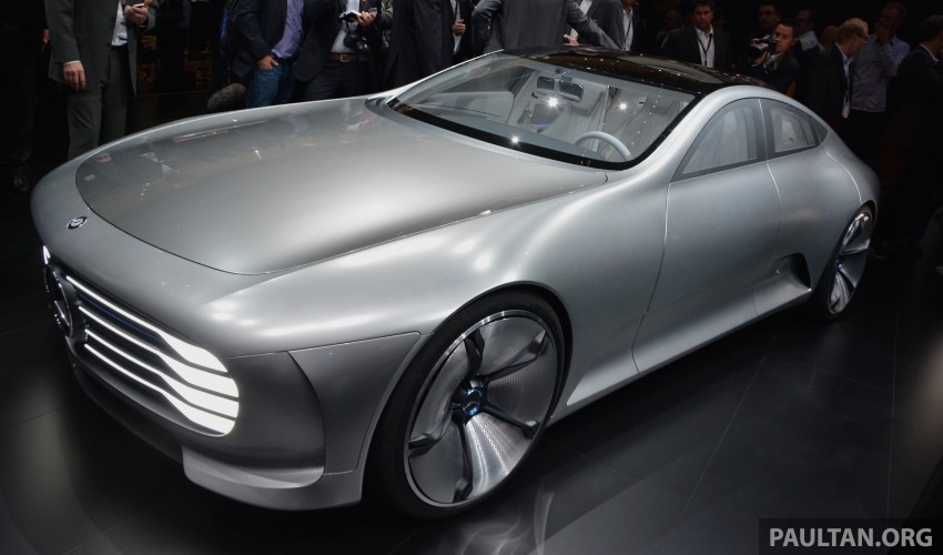 Frankfurt 2015: Mercedes-Benz Concept IAA debuts 379065