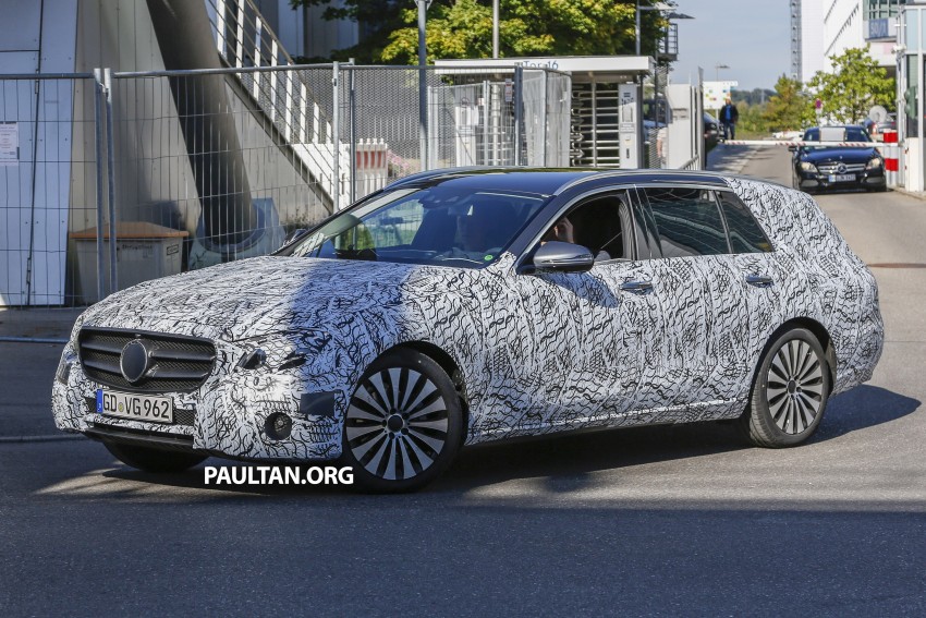 SPIED: S213 Mercedes-Benz E-Class estate pops up 383736