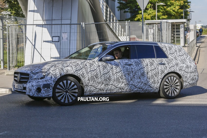 SPIED: S213 Mercedes-Benz E-Class estate pops up 383735