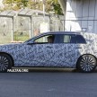 SPIED: W213 Mercedes-Benz E-Class seen nearly undisguised; 100 test mules parked out in the open