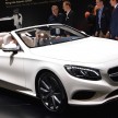 GALLERY: A217 Mercedes-Benz S-Class Cabriolet – the S500 and AMG S63 4Matic debut in Frankfurt