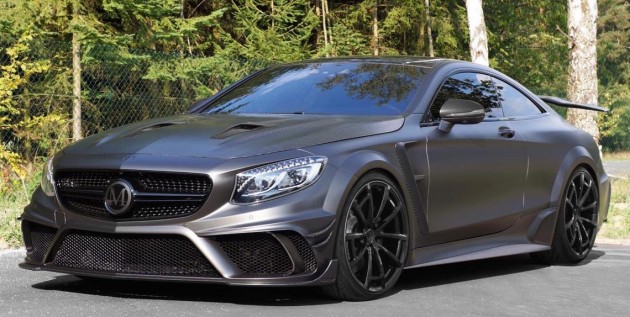 Mercedes-Benz S63 AMG Coupe Black Edition Mansory 1